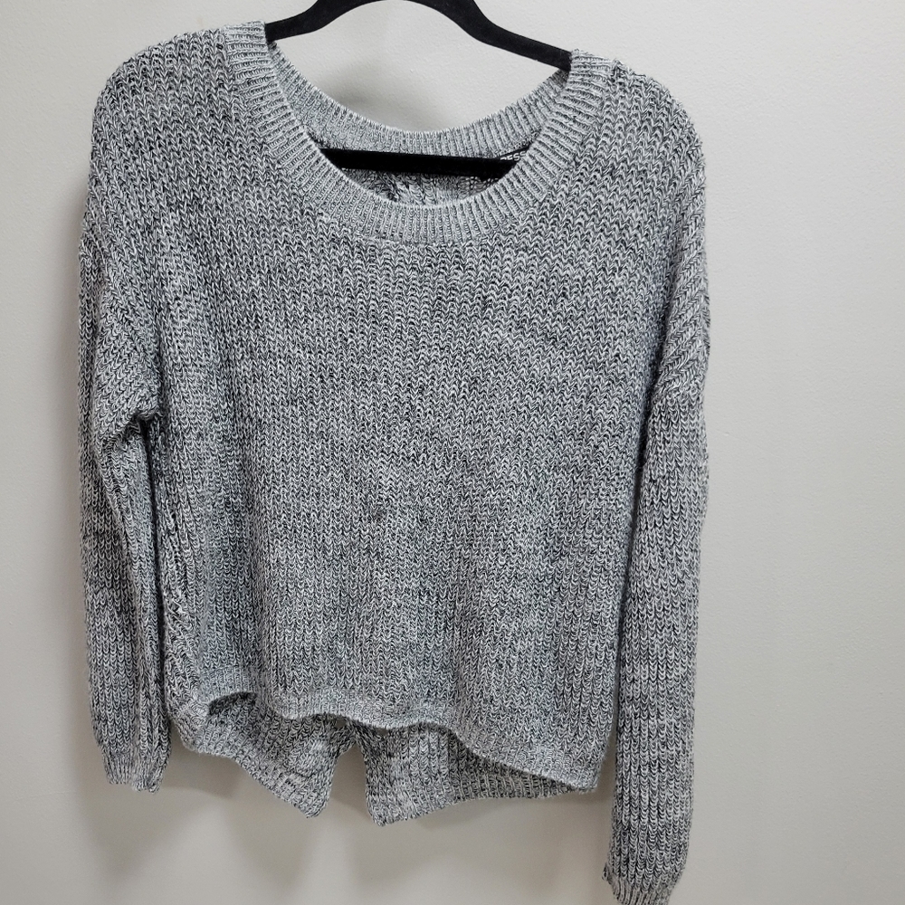Women's Peekaboo Sweater